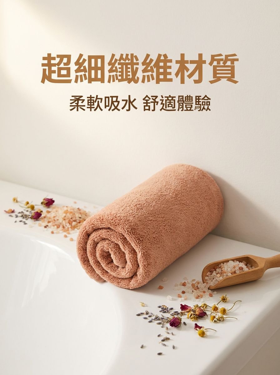 健身房使用珊瑚絨浴巾實景圖