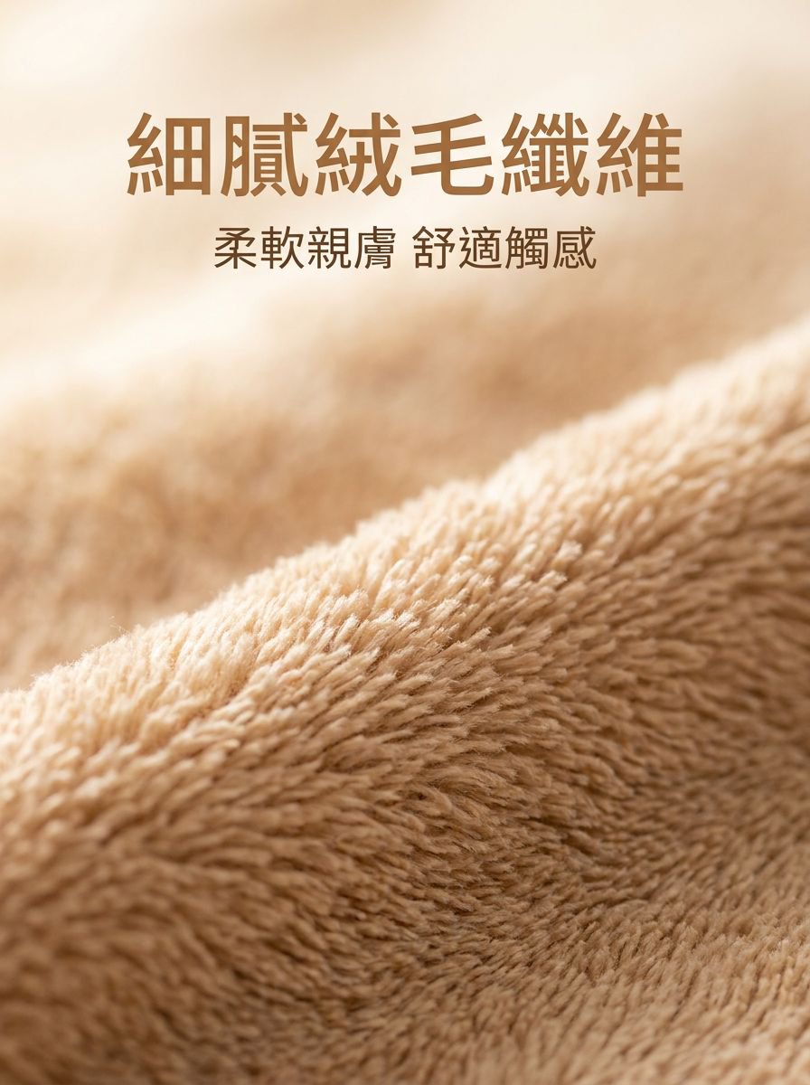 多色選擇的珊瑚絨浴巾堆疊圖