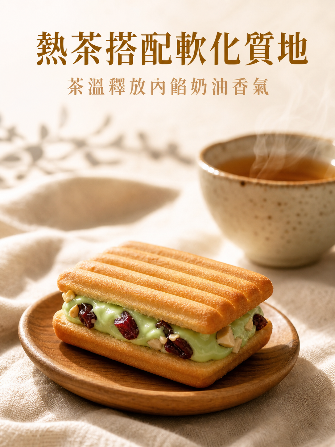 啵啵奶酥細膩質感特寫