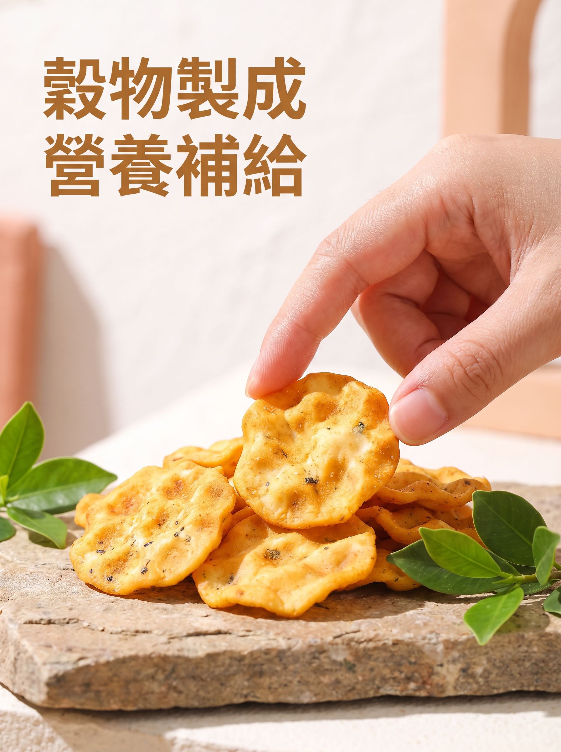 低油低糖健康脆餅