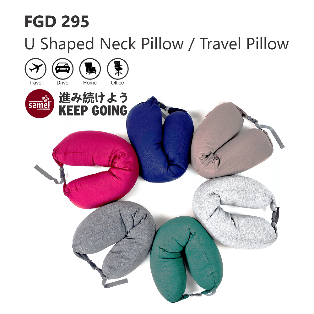 SAMEL FGD 295 U Shaped Neck Pillow / Travel Pillow