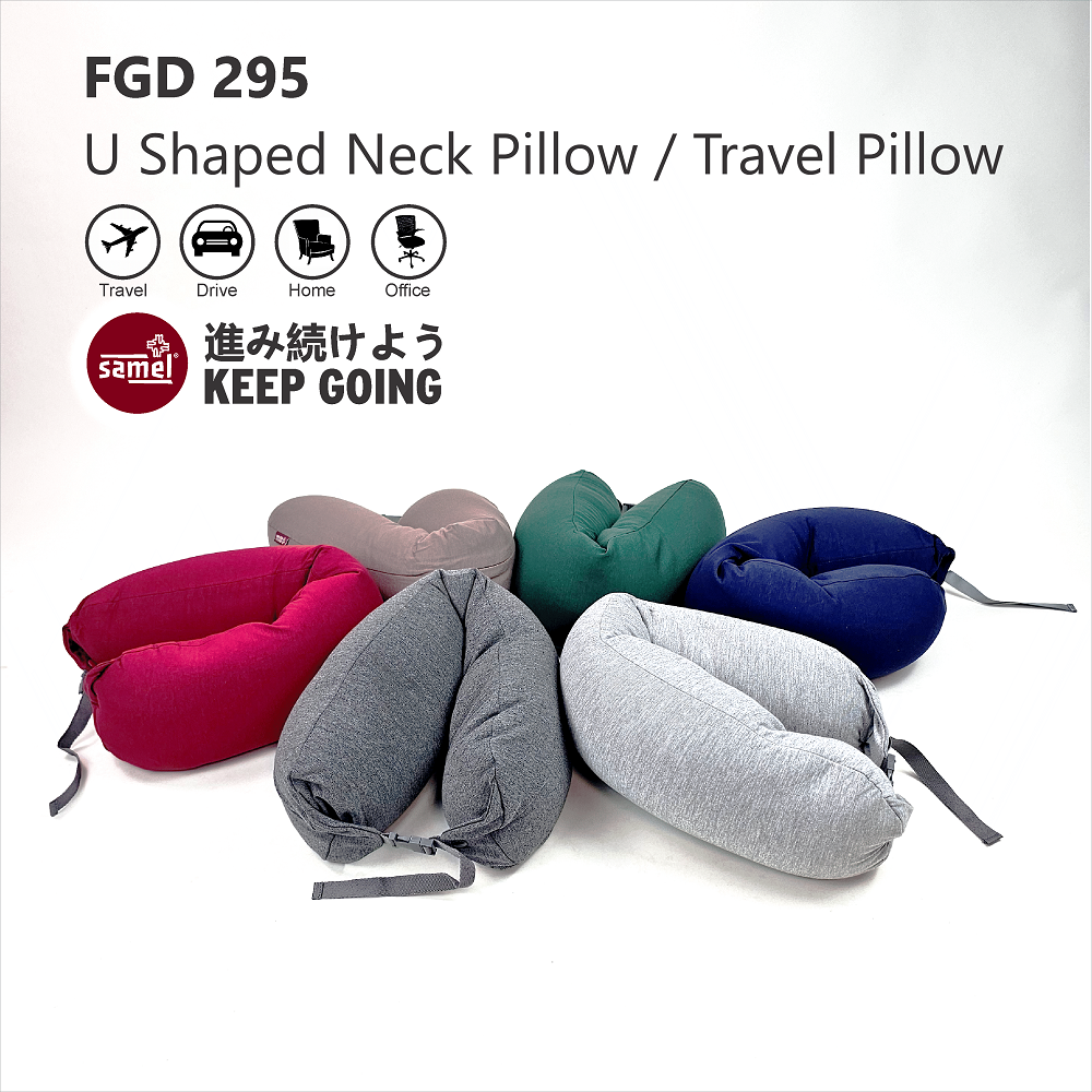 SAMEL FGD 295 U Shaped Neck Pillow / Travel Pillow