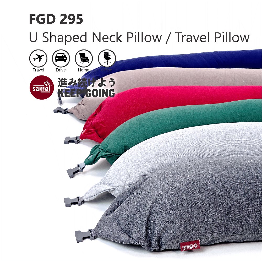 SAMEL FGD 295 U Shaped Neck Pillow / Travel Pillow