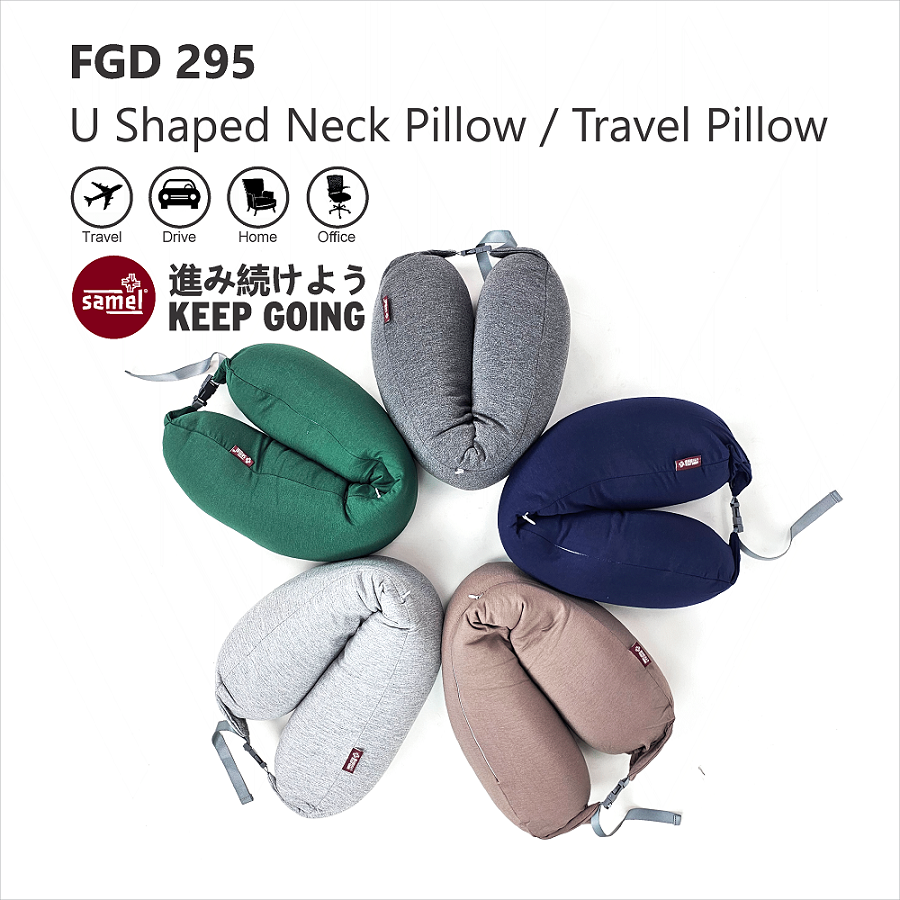 SAMEL FGD 295 U Shaped Neck Pillow / Travel Pillow