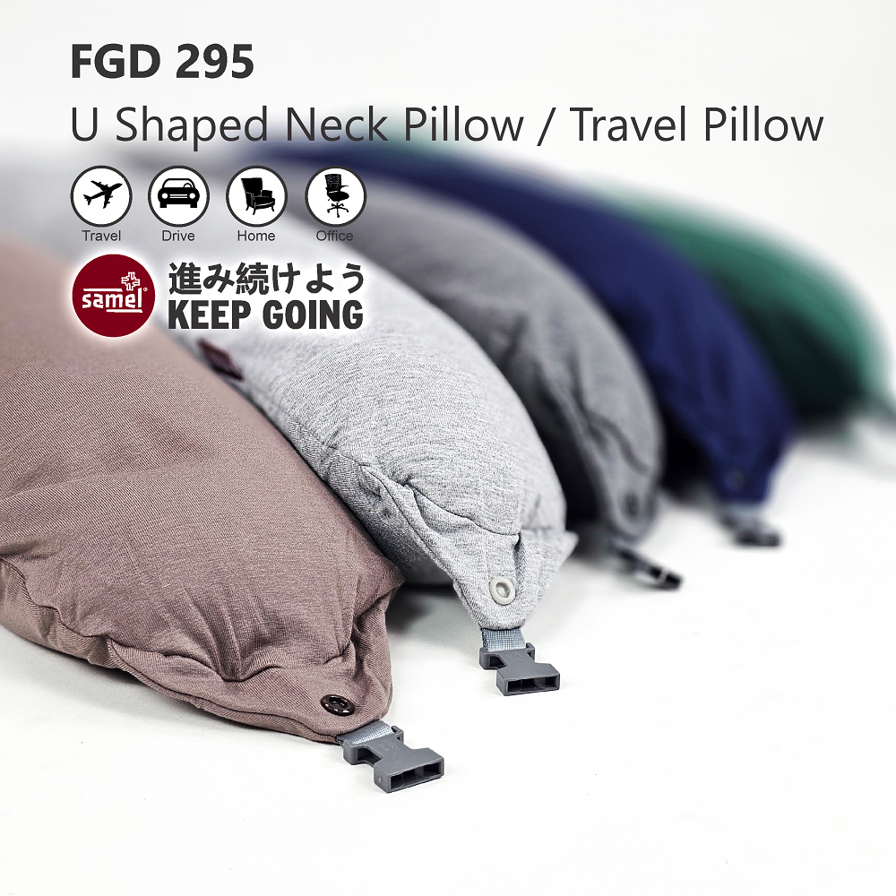 SAMEL FGD 295 U Shaped Neck Pillow / Travel Pillow