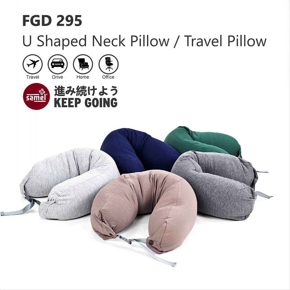 SAMEL FGD 295 U Shaped Neck Pillow / Travel Pillow