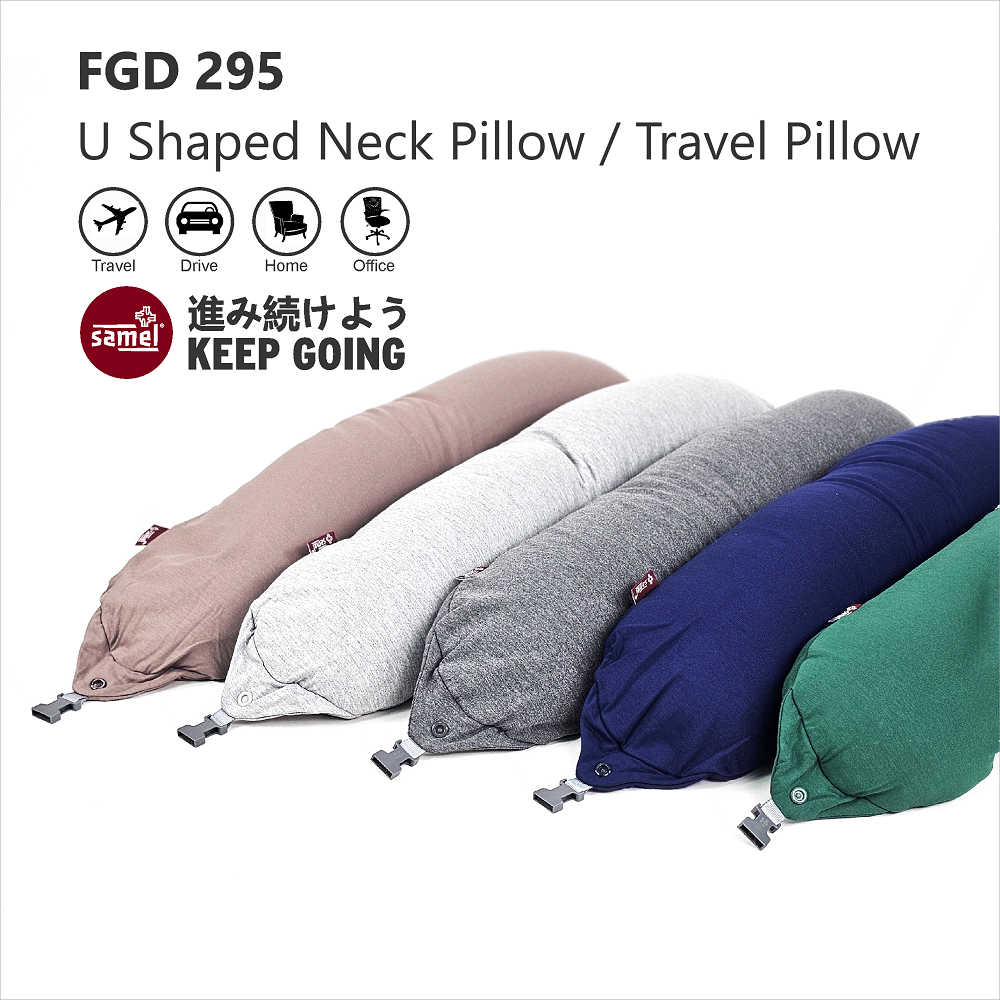 SAMEL FGD 295 U Shaped Neck Pillow / Travel Pillow