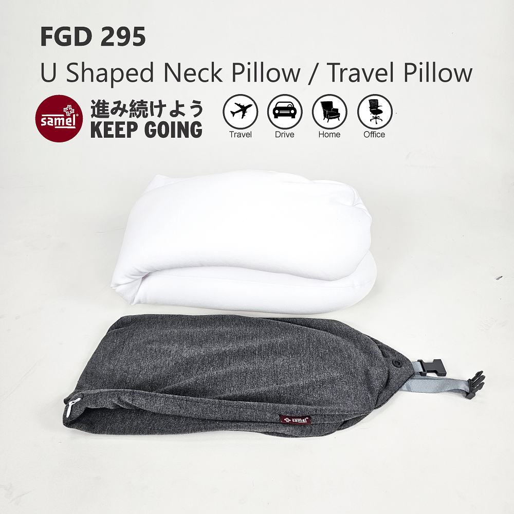 SAMEL FGD 295 U Shaped Neck Pillow / Travel Pillow