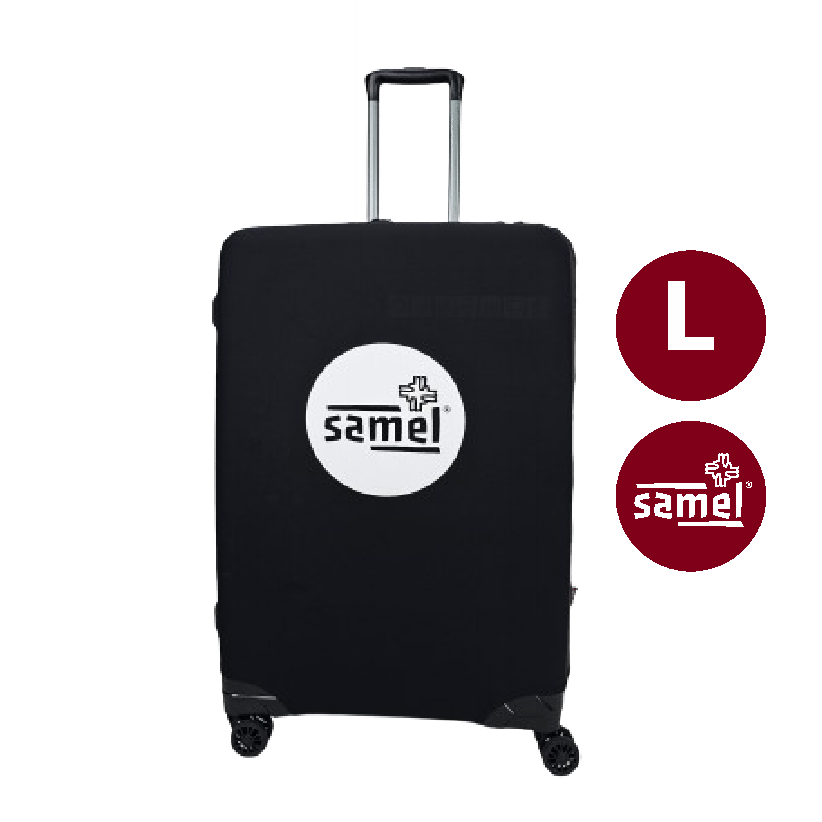 Samel FGD 296 Luggage Protector Cover Anti-Scratch Elastic Suitcase Cover 行李箱保護套