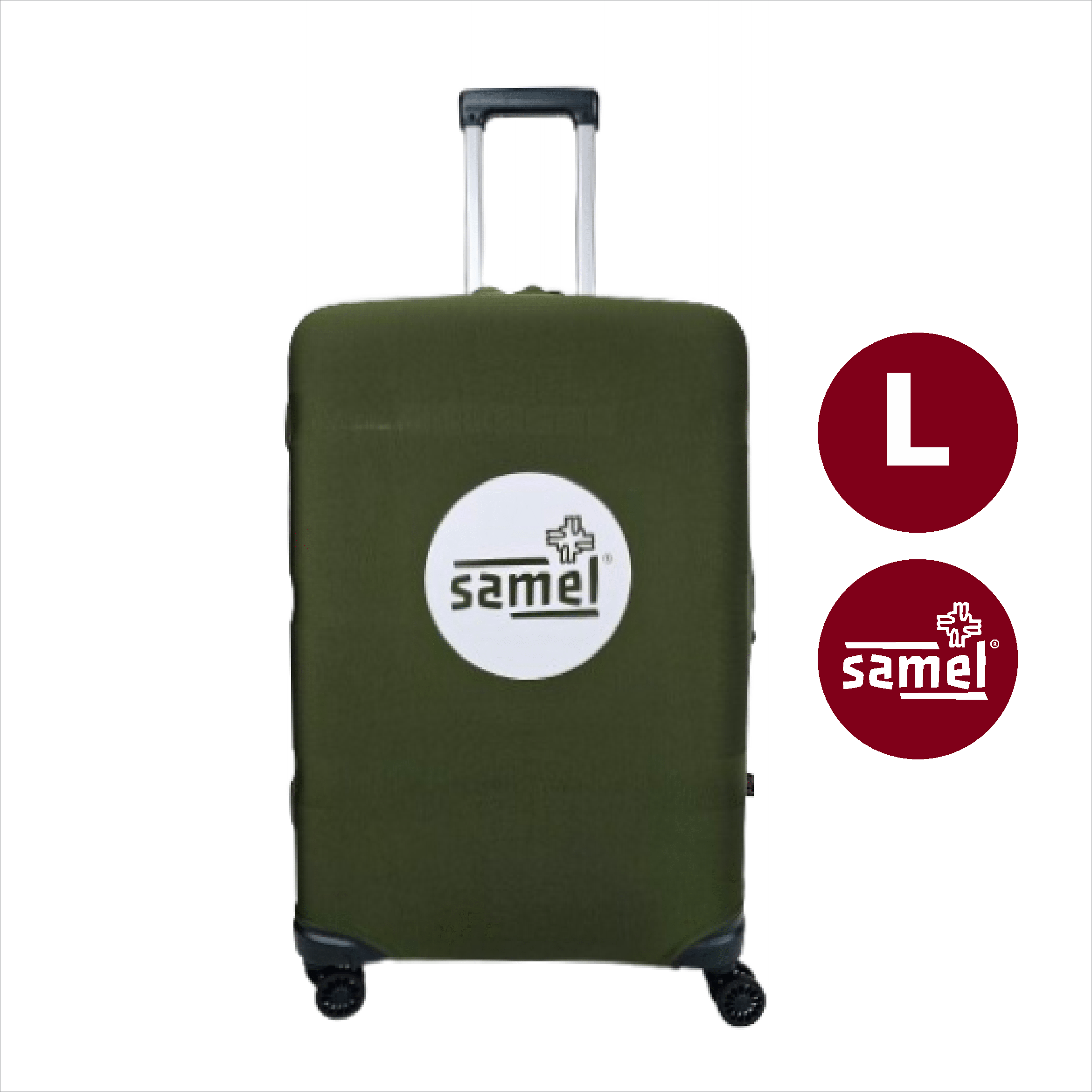 Samel FGD 296 Luggage Protector Cover Anti-Scratch Elastic Suitcase Cover 行李箱保護套