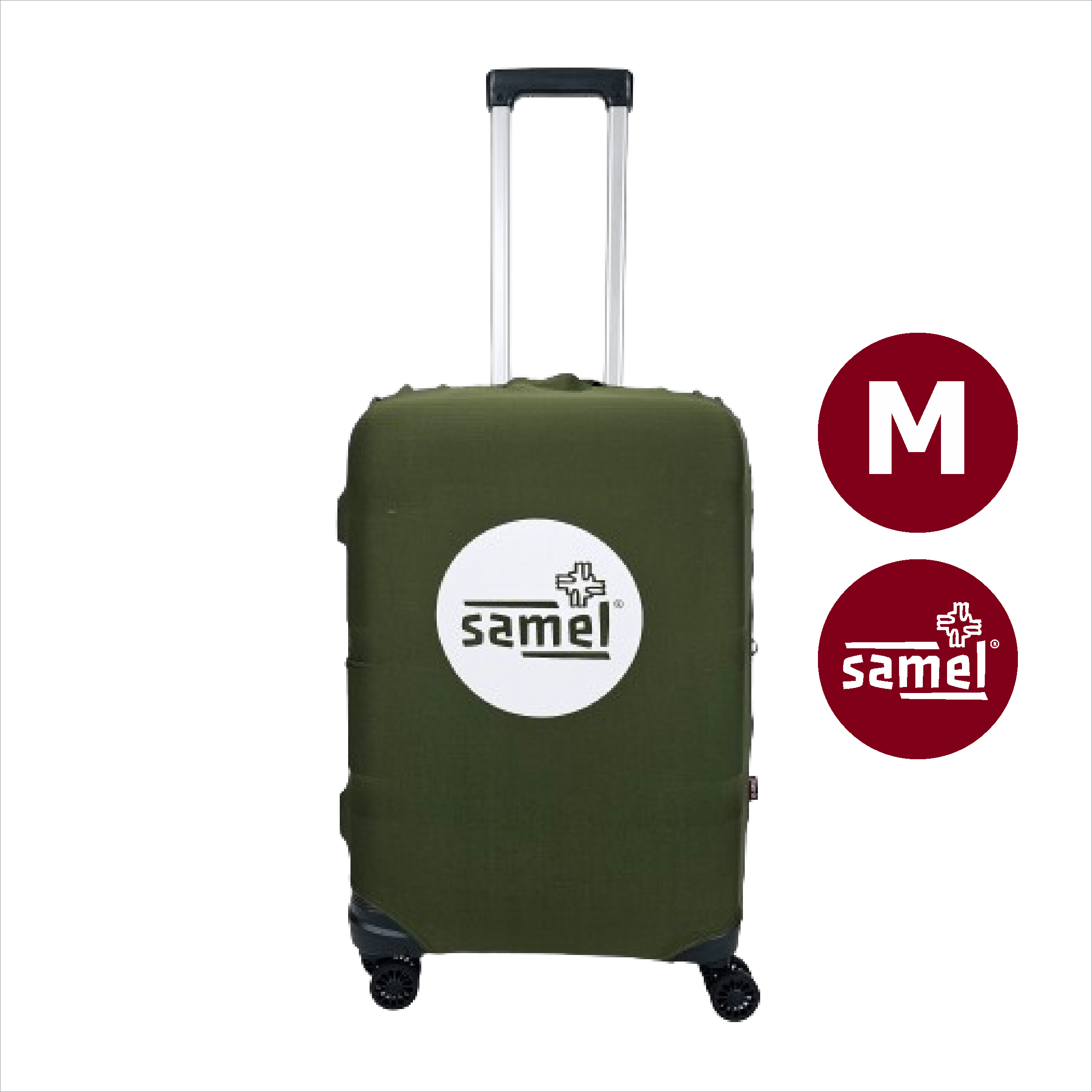 Samel FGD 296 Luggage Protector Cover Anti-Scratch Elastic Suitcase Cover 行李箱保護套