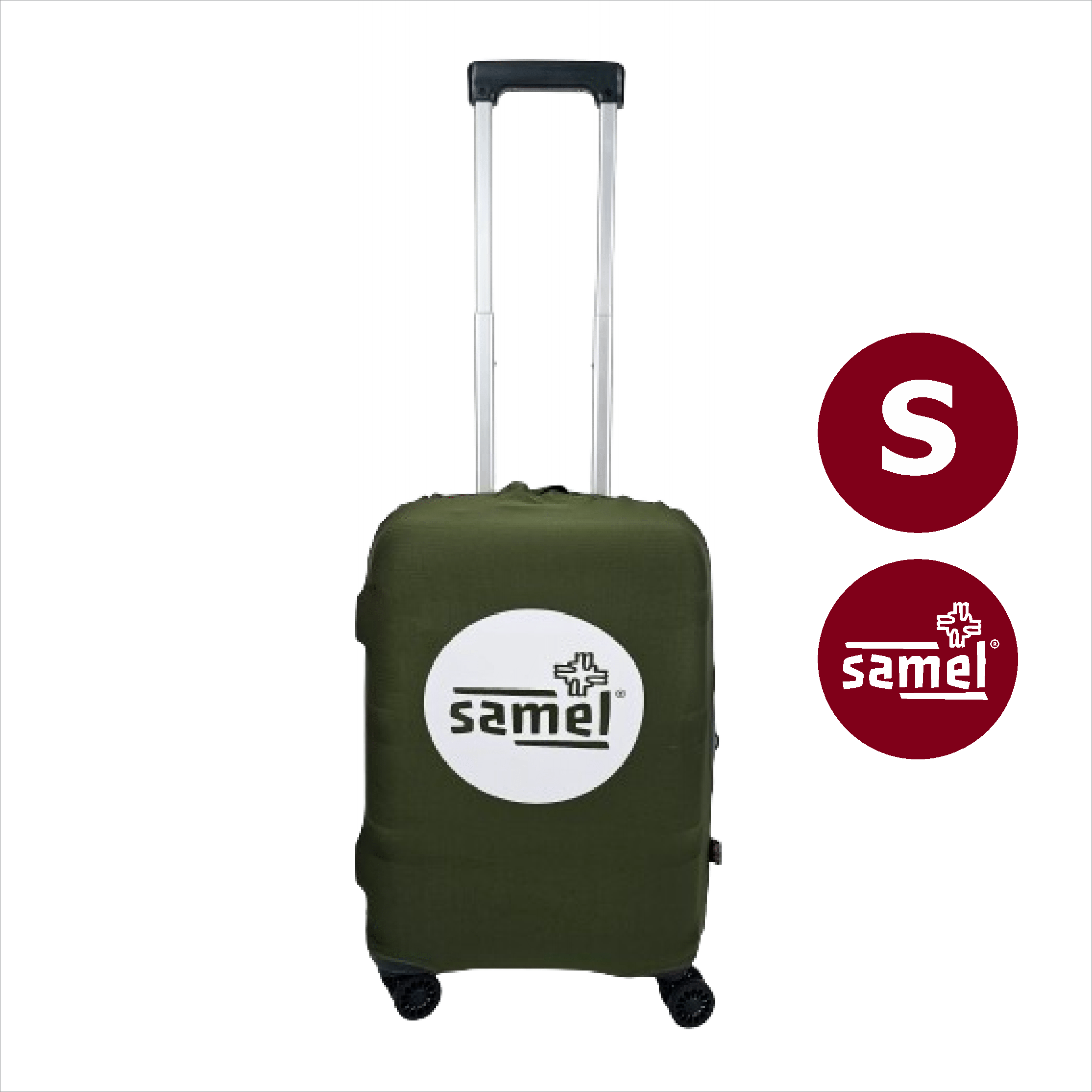 Samel FGD 296 Luggage Protector Cover Anti-Scratch Elastic Suitcase Cover 行李箱保護套