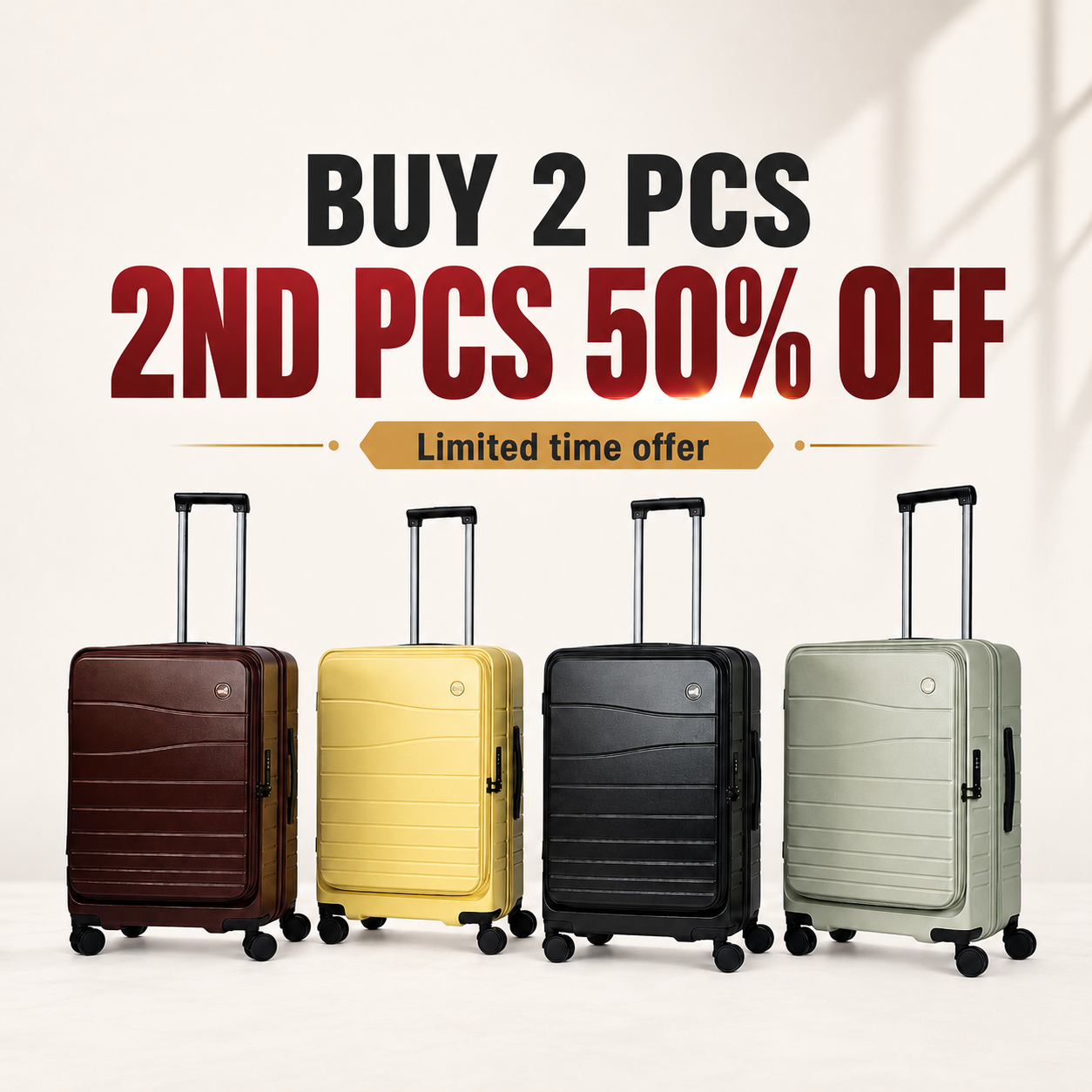 BUY 2 & GET 50% OFF ON 2ND ITEM
