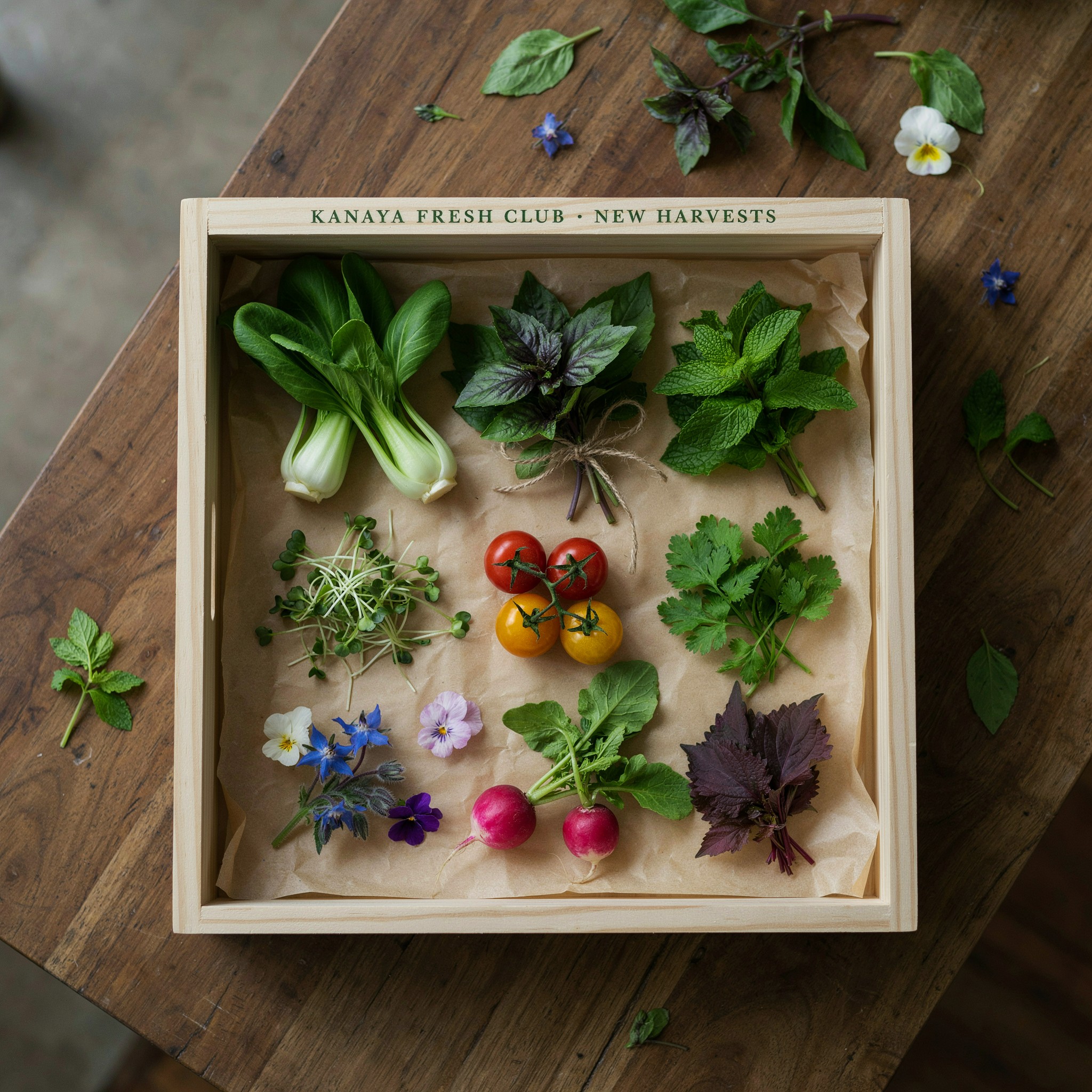 New Harvests