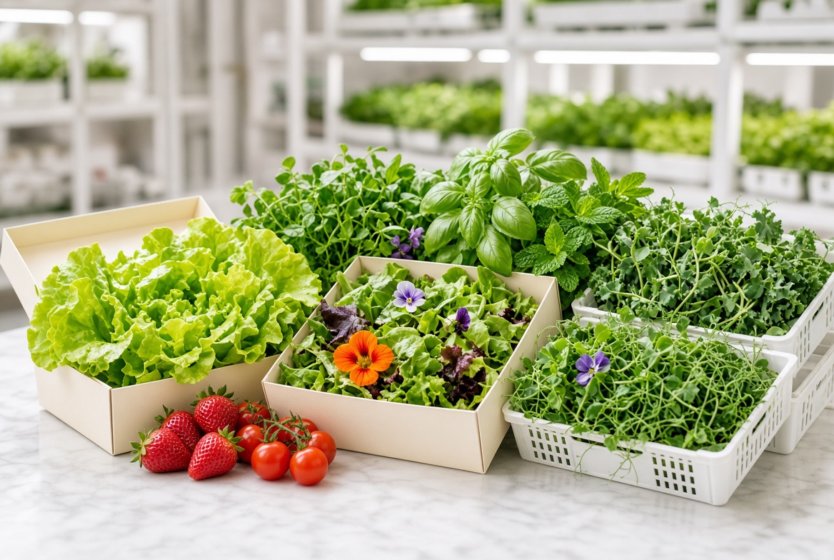 New Harvests