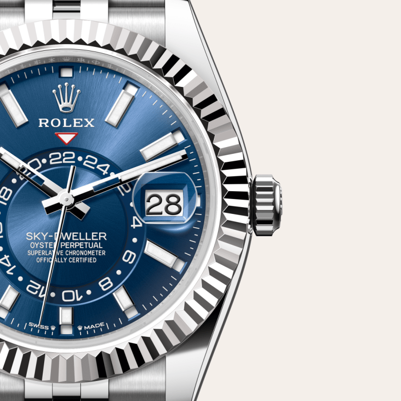 ロレックス スカイドゥエラー  オイスター、42 mm、オイスタースチール＆ホワイトゴールド  リファレンスm336934-0006