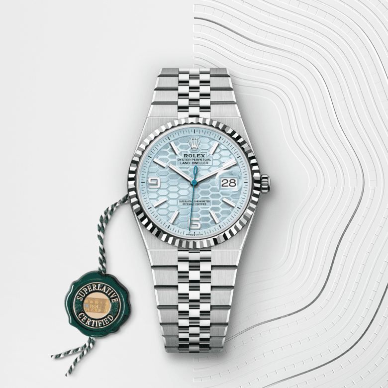 ロレックス Land-Dweller 36 Oyster 36 mm platinum Reference m127236-0001