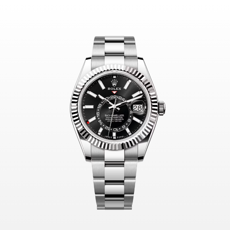 ロレックス スカイドゥエラー  オイスター、42 mm、オイスタースチール＆ホワイトゴールド  リファレンスm336934-0007