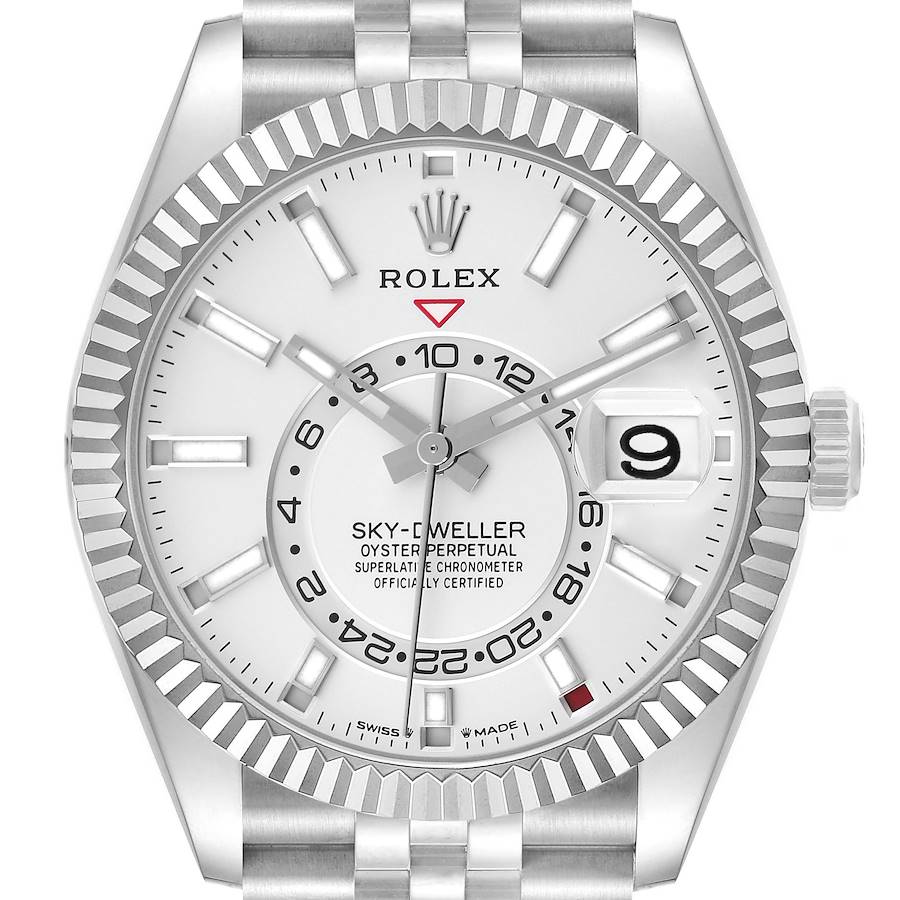 ロレックス スカイドゥエラー  オイスター、42 mm、オイスタースチール＆ホワイトゴールド  リファレンス m336934-0004