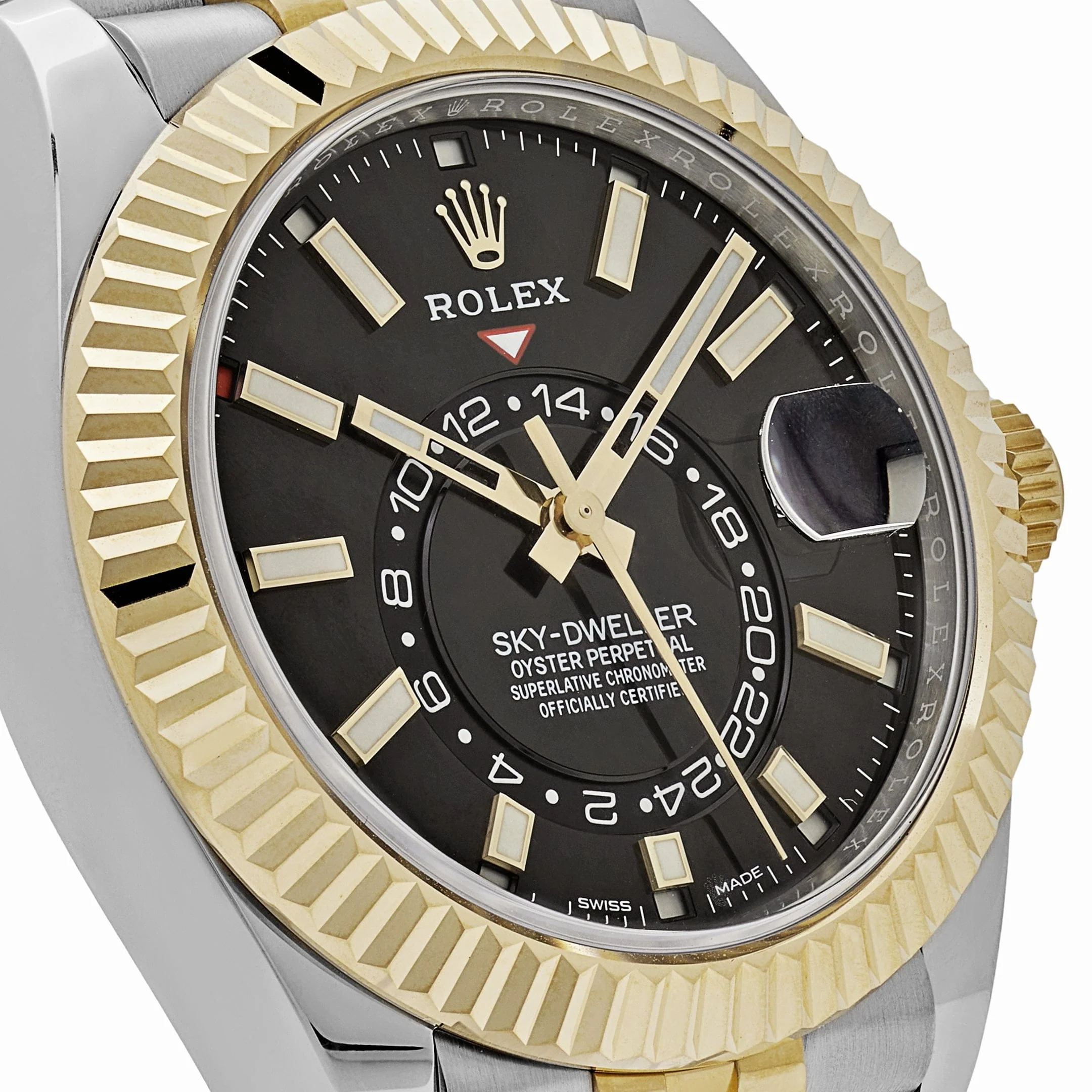 ロレックス スカイドゥエラー  オイスター、42 mm、オイスタースチール＆イエローゴールド  リファレンス m336933-0004