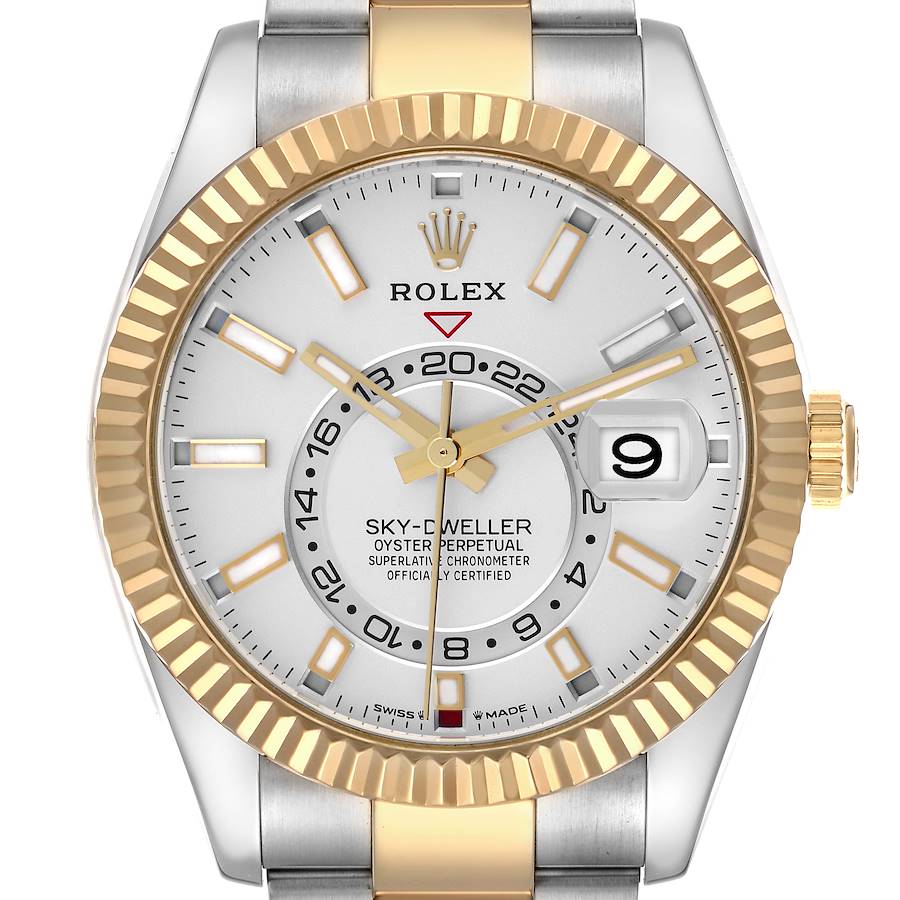 ロレックス スカイドゥエラー  オイスター、42 mm、オイスタースチール＆イエローゴールド  リファレンス m336933-0005