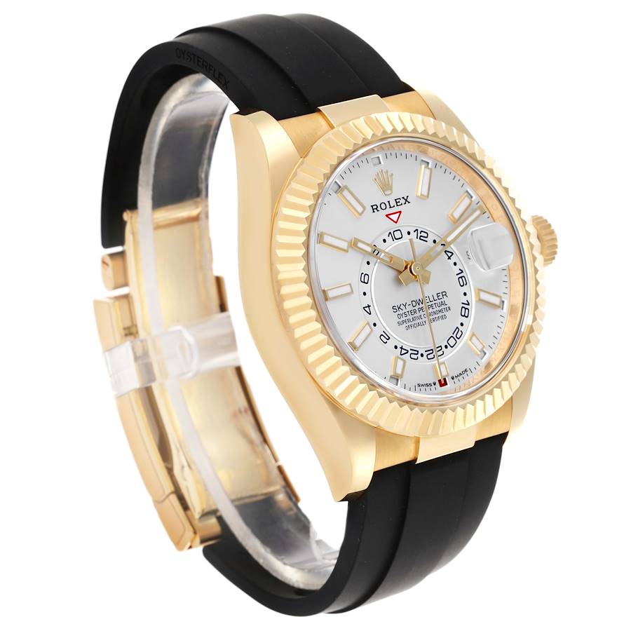 ロレックス スカイドゥエラー  オイスター、42 mm、イエローゴールド  リファレンス m336238-0003