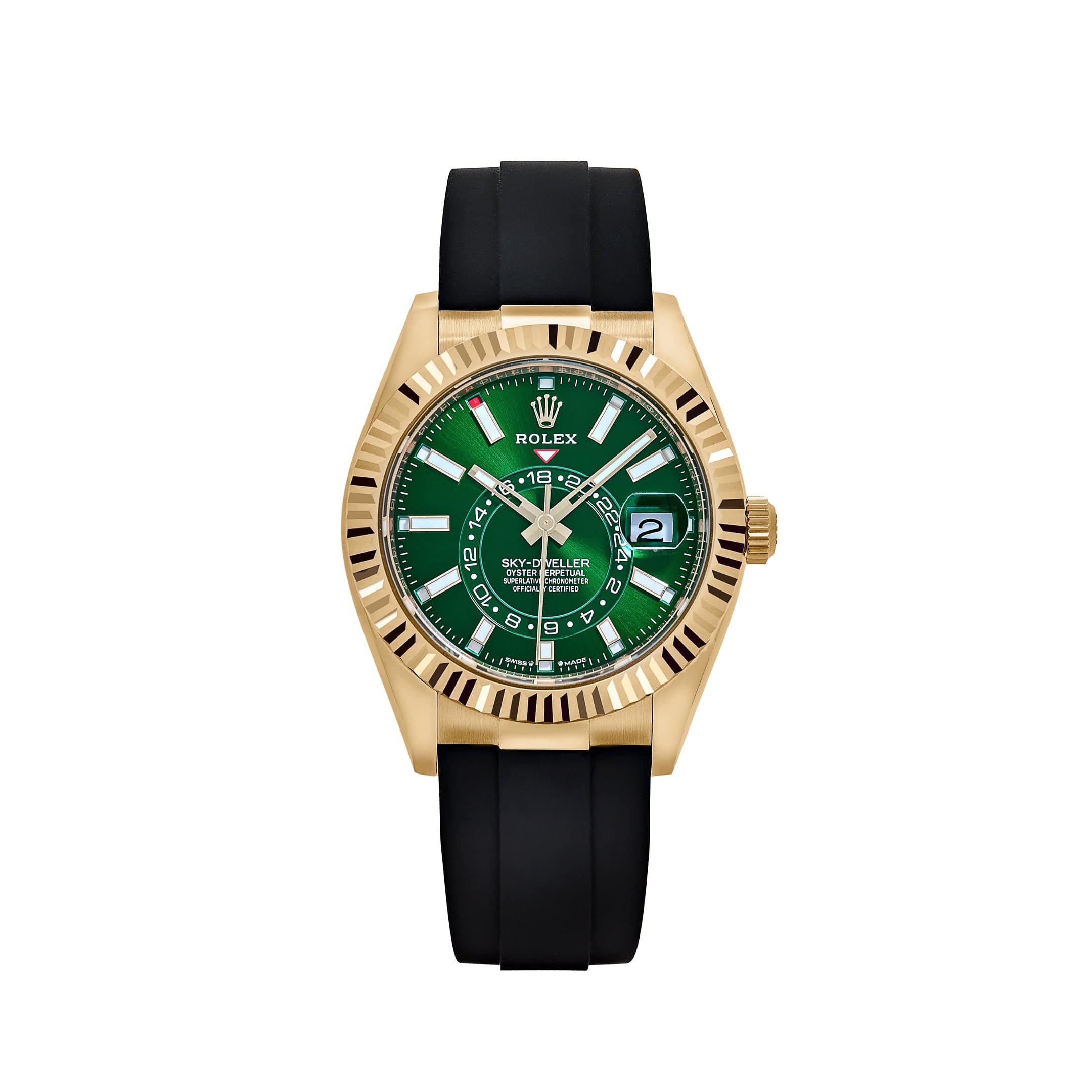 ロレックス スカイドゥエラー  オイスター、42 mm、イエローゴールド  リファレンス m336238-0004