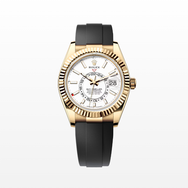 ロレックス スカイドゥエラー  オイスター、42 mm、イエローゴールド  リファレンス m336238-0003