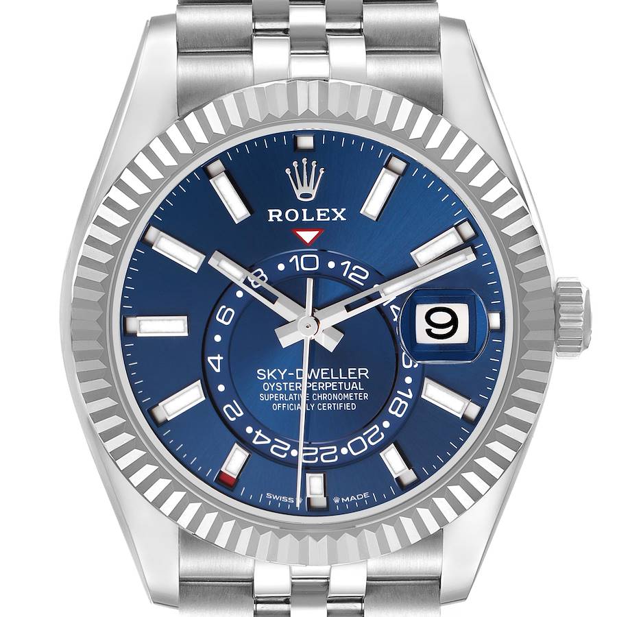 ロレックス スカイドゥエラー  オイスター、42 mm、オイスタースチール＆ホワイトゴールド  リファレンスm336934-0006