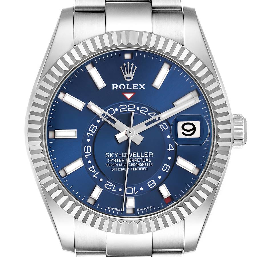 ロレックス スカイドゥエラー  オイスター、42 mm、オイスタースチール＆ホワイトゴールド  リファレンス m336934-0005