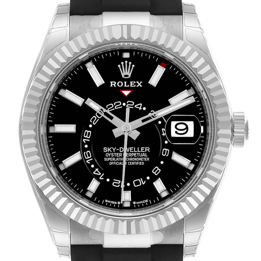 ロレックス スカイドゥエラー  オイスター、42 mm、ホワイトゴールド  リファレンス m336239-0003