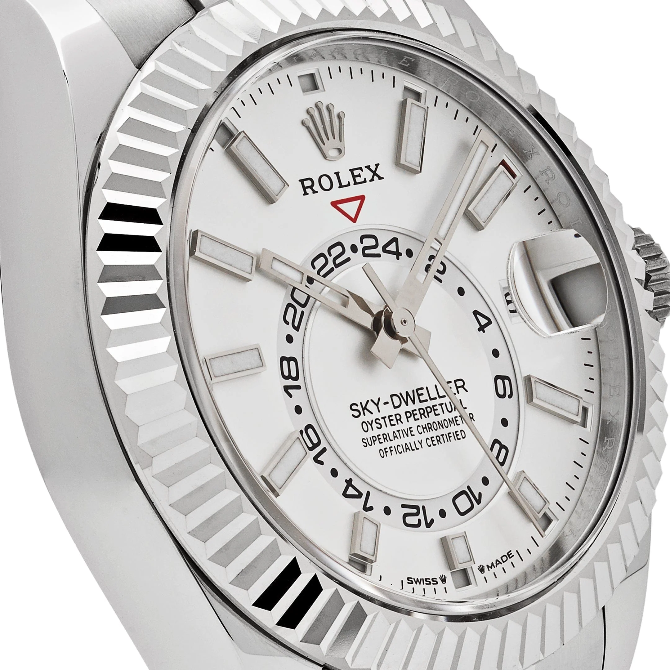 ロレックス スカイドゥエラー  オイスター、42 mm、オイスタースチール＆ホワイトゴールド  リファレンスm336934-0003