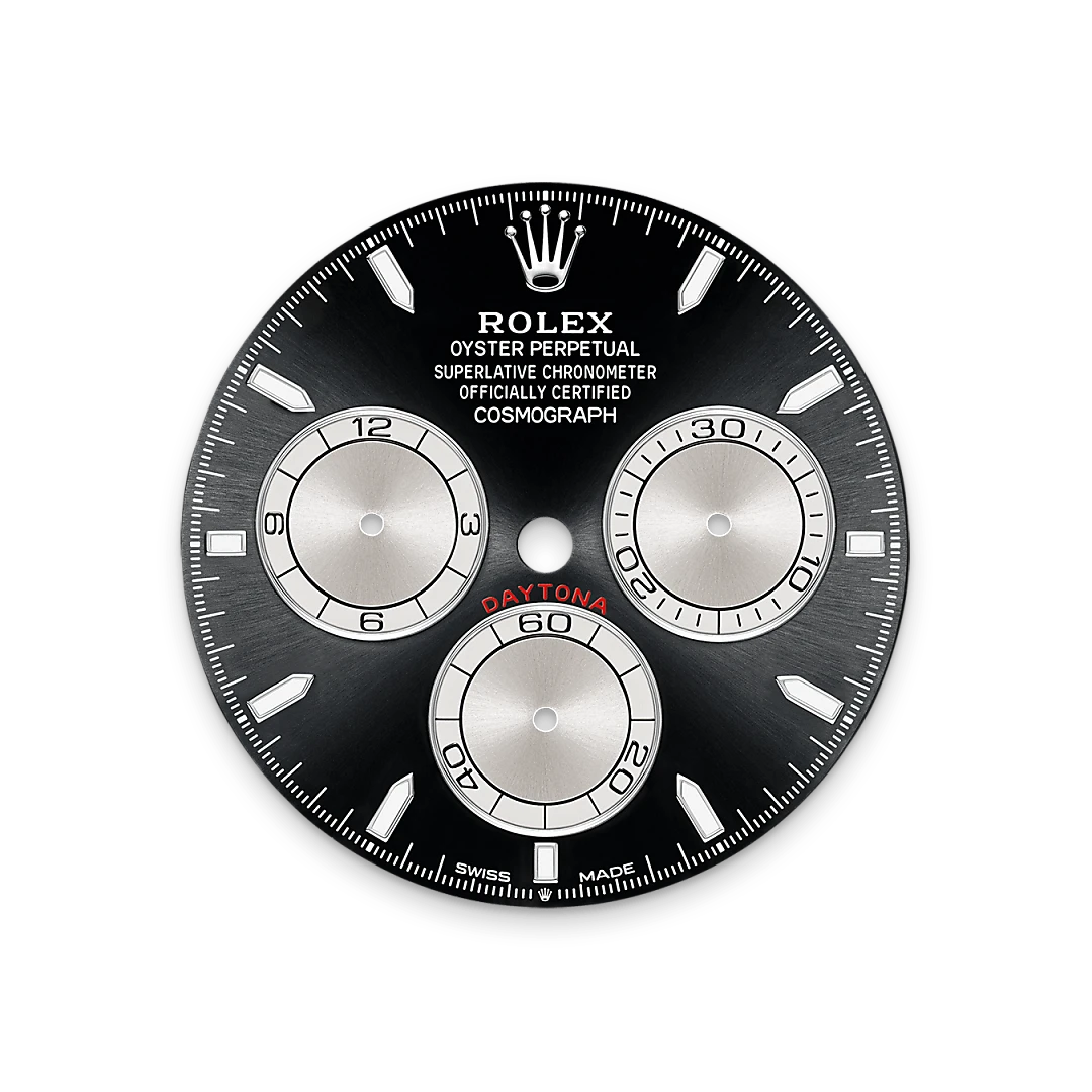 Rolex コスモグラフ デイトナ  オイスター、40 mm、ホワイトゴールド