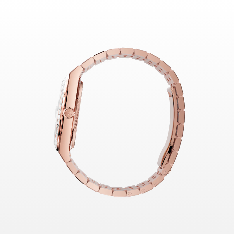 ロレックス ランドドゥエラー 36  オイスター、36 mm、エバーローズゴールド、ダイヤモンド  リファレンス m127285tbr-0002
