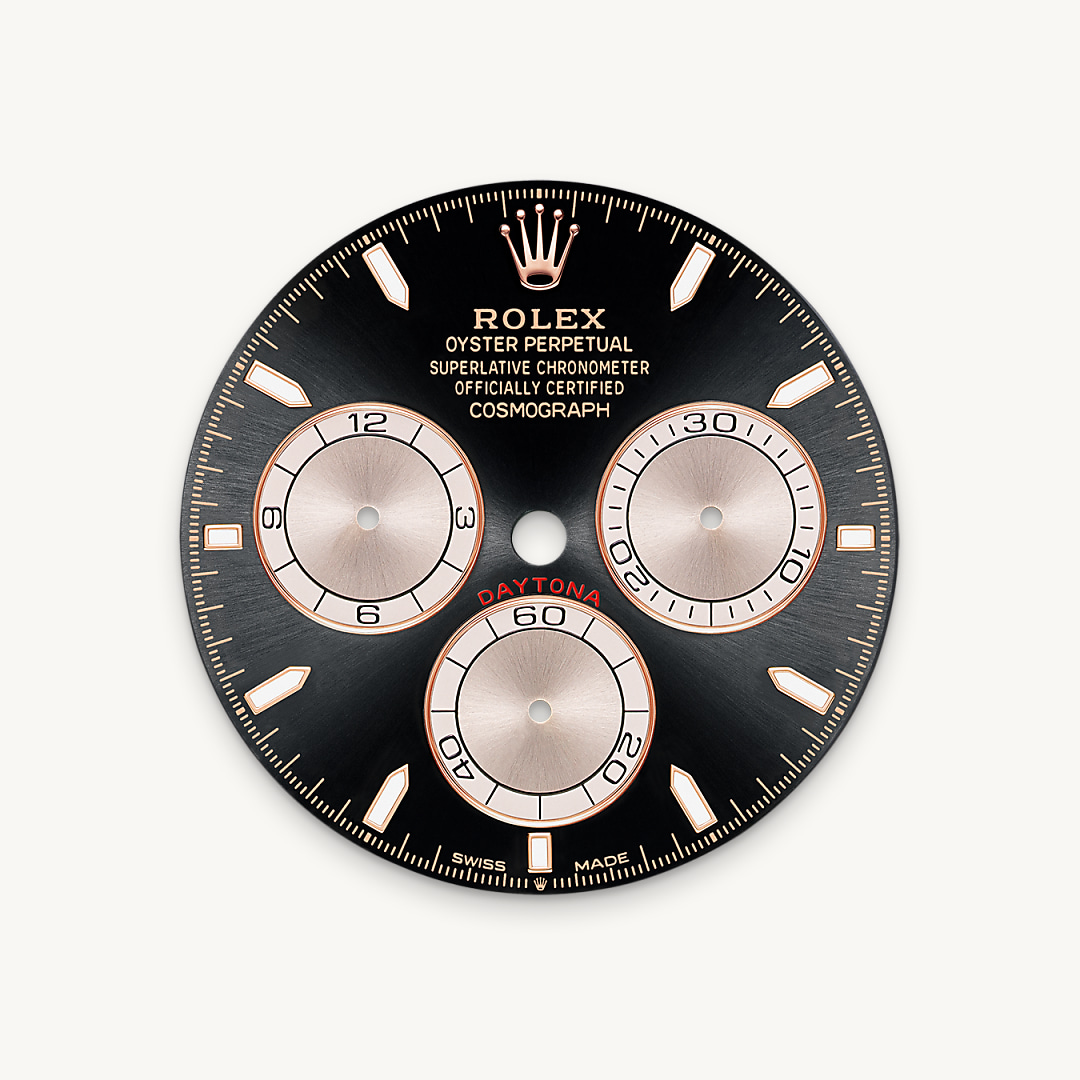 Rolex コスモグラフ デイトナ  オイスター、40 mm、エバーローズゴールド
