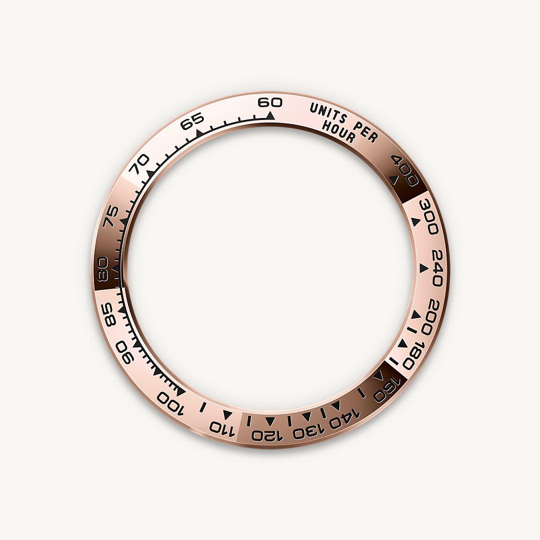 Rolex コスモグラフ デイトナ  オイスター、40 mm、エバーローズゴールド