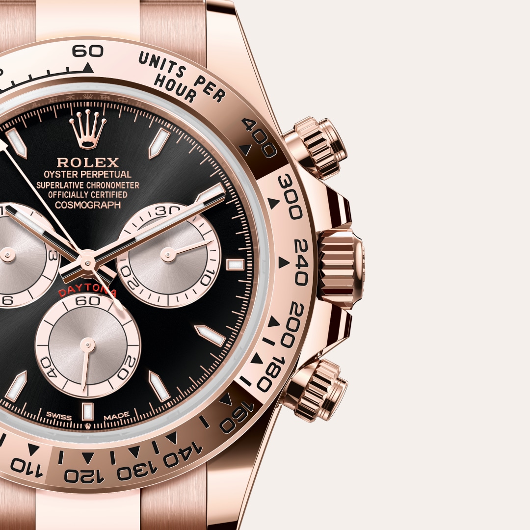 Rolex コスモグラフ デイトナ  オイスター、40 mm、エバーローズゴールド