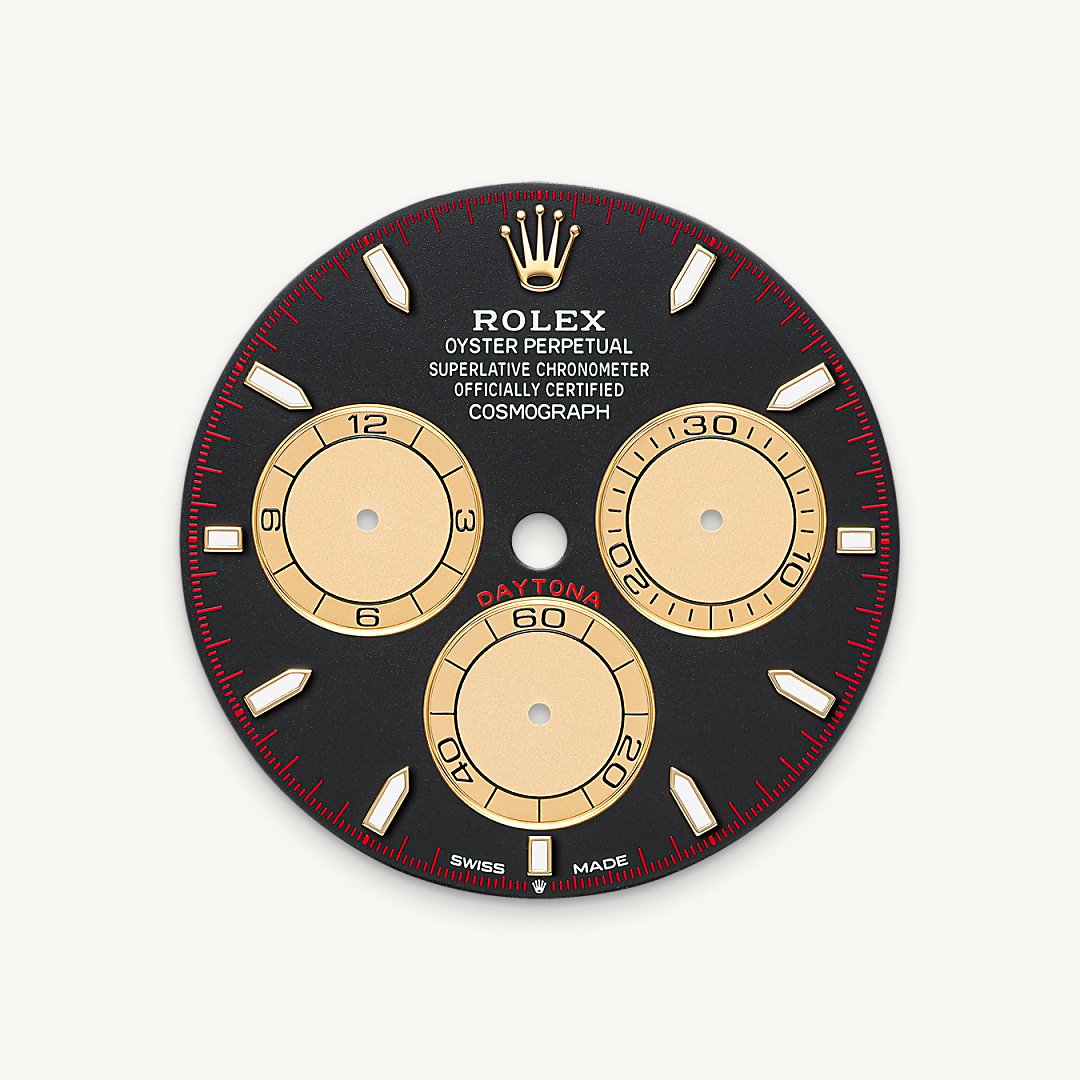 Rolex コスモグラフ デイトナ  オイスター、40 mm、イエローゴールド