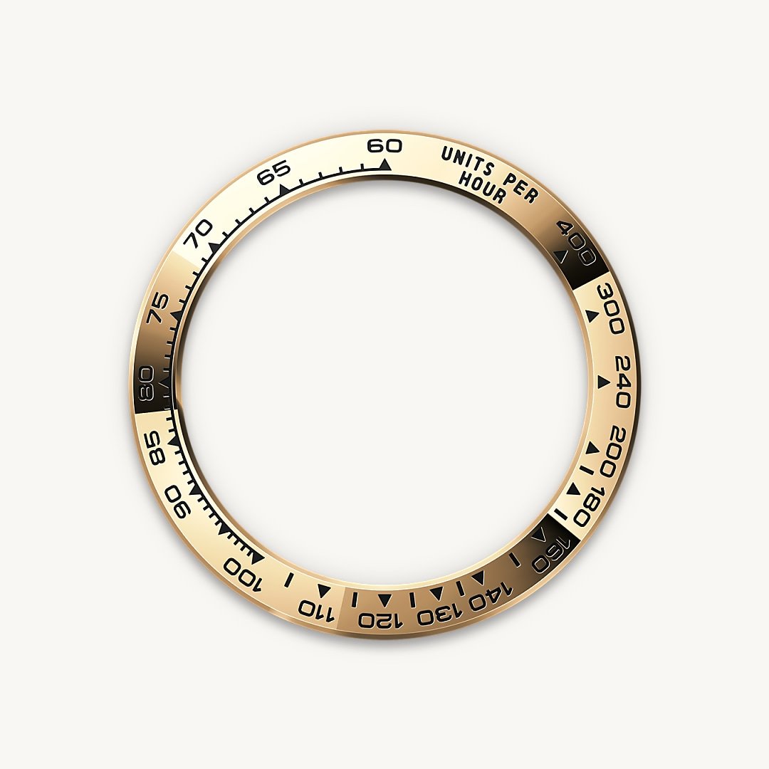 Rolex コスモグラフ デイトナ  オイスター、40 mm、イエローゴールド