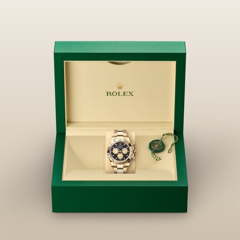 Rolex コスモグラフ デイトナ  オイスター、40 mm、イエローゴールド