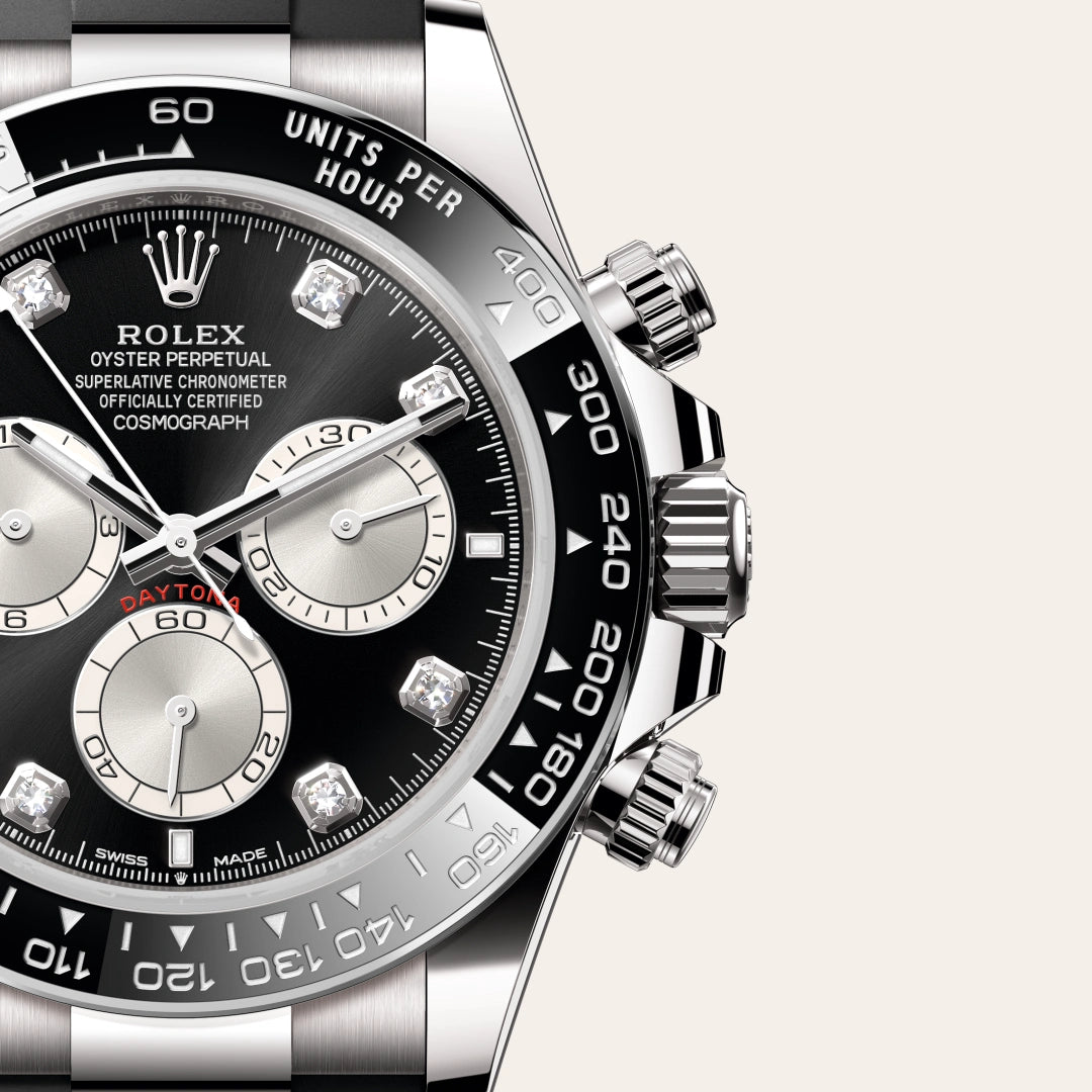 Rolex コスモグラフ デイトナ  オイスター、40 mm、ホワイトゴールド