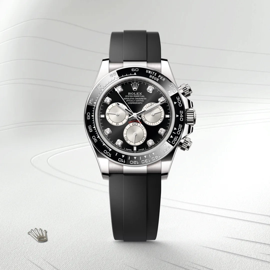 Rolex コスモグラフ デイトナ  オイスター、40 mm、ホワイトゴールド