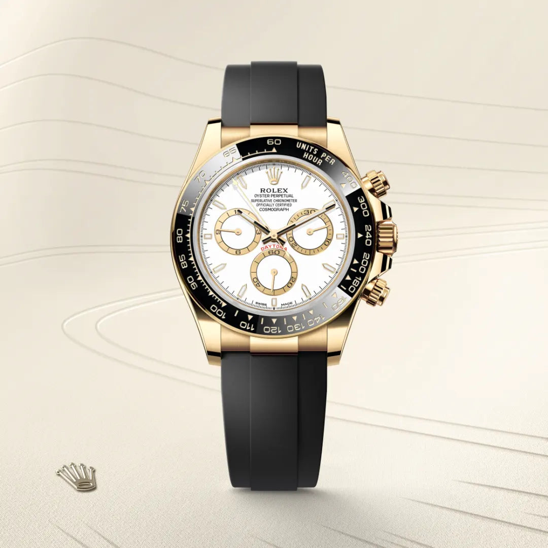 Rolex  コスモグラフ デイトナ  オイスター、40 mm、イエローゴールド