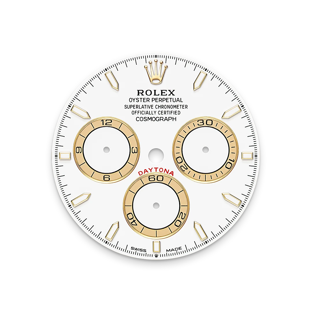 Rolex  コスモグラフ デイトナ  オイスター、40 mm、イエローゴールド