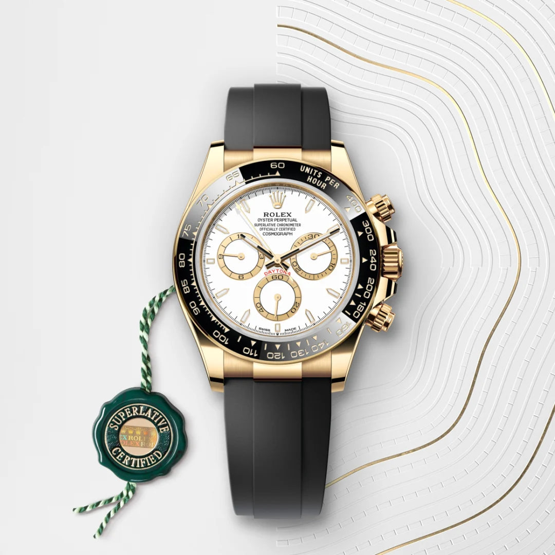 Rolex  コスモグラフ デイトナ  オイスター、40 mm、イエローゴールド