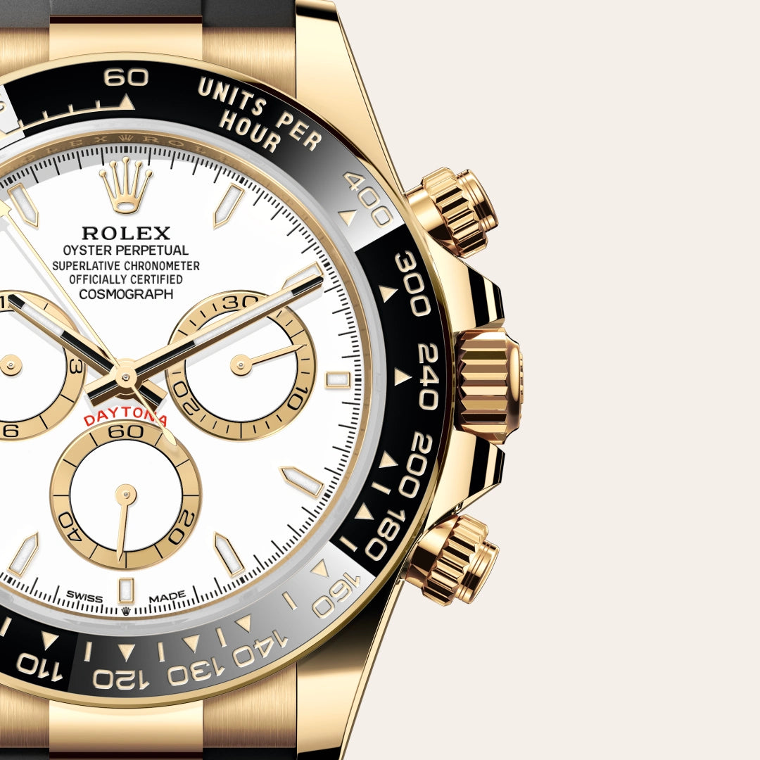 Rolex  コスモグラフ デイトナ  オイスター、40 mm、イエローゴールド