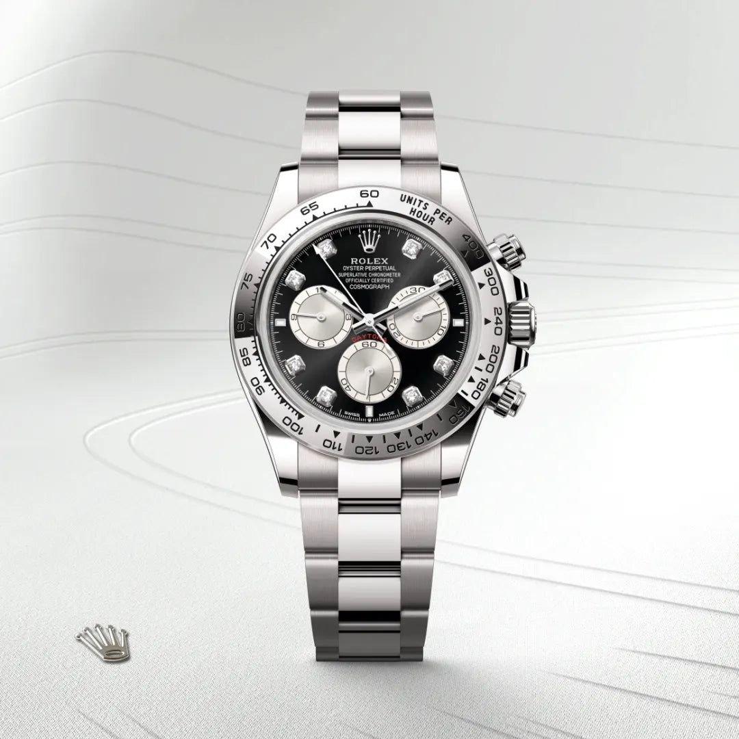 Rolex  コスモグラフ デイトナ オイスター、40 mm、ホワイトゴールド