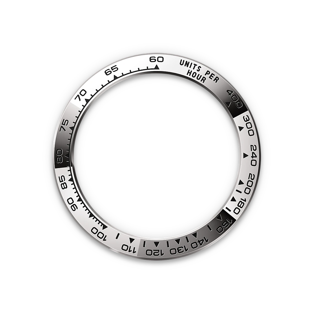 Rolex  コスモグラフ デイトナ オイスター、40 mm、ホワイトゴールド