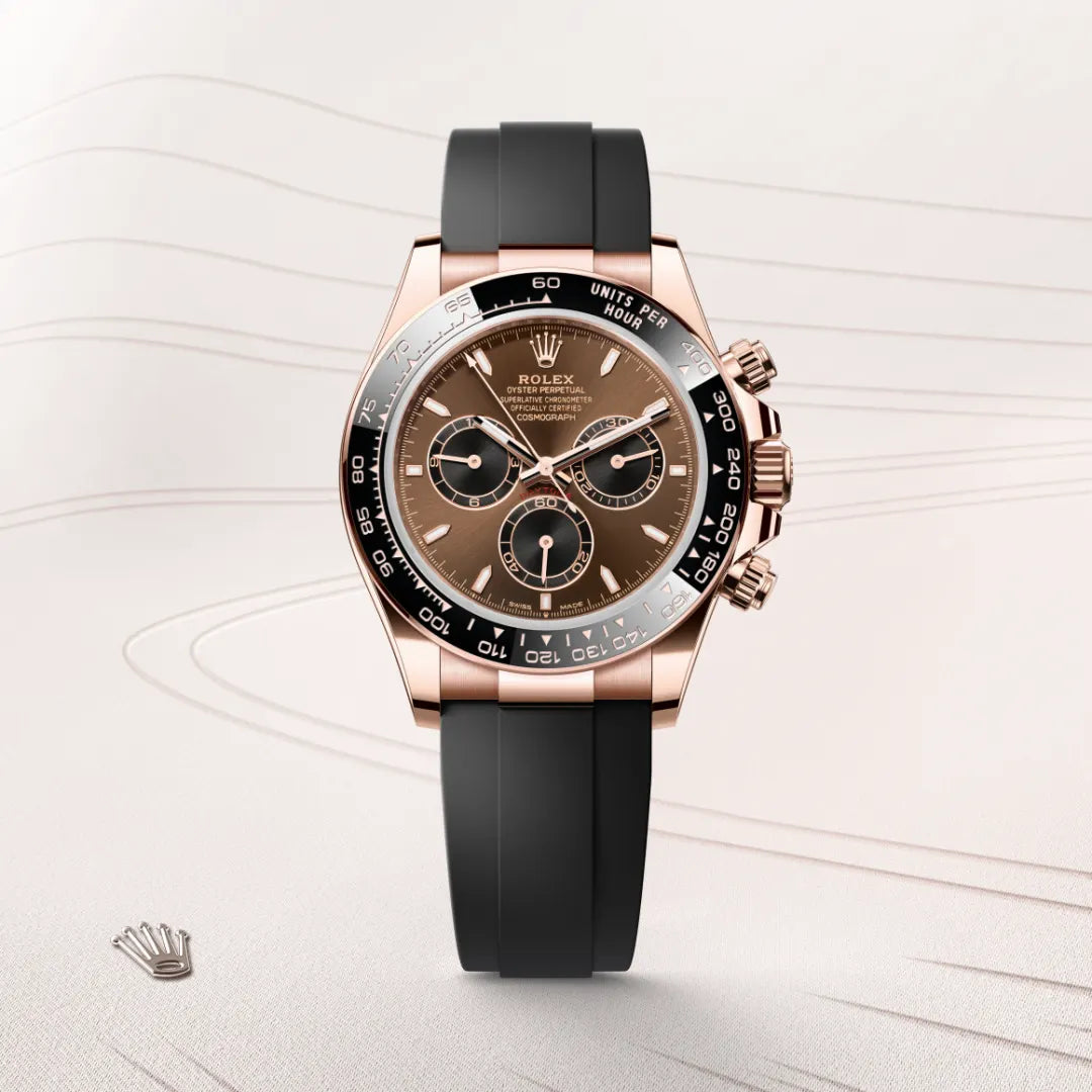 Rolex  コスモグラフ デイトナ オイスター、40 mm、エバーローズゴールド