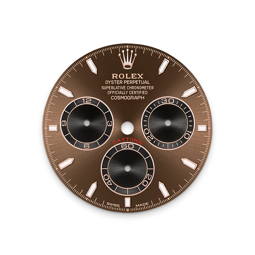 Rolex  コスモグラフ デイトナ オイスター、40 mm、エバーローズゴールド